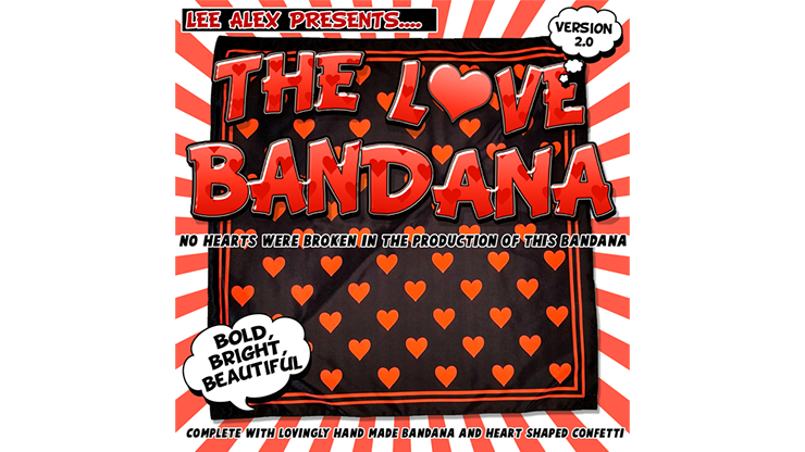 LOVE BANDANA V2 - Lee Alex