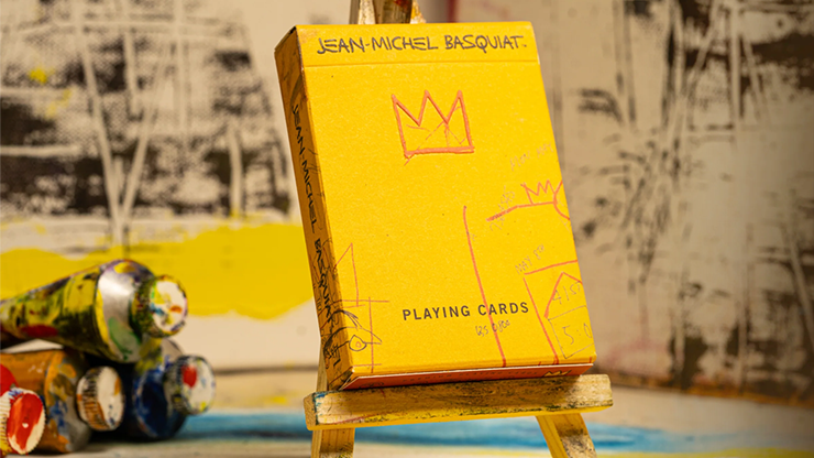 Basquiat Playing Cards - theory11