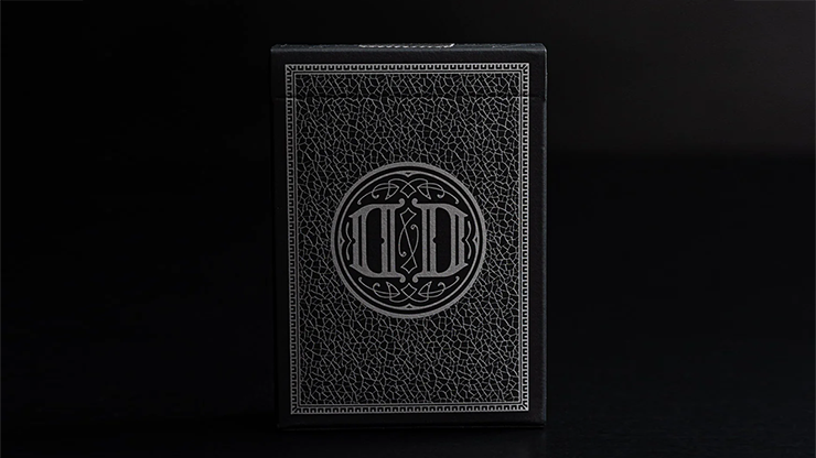 Smoke & Mirrors x Fulton (MirrorBlack) Playing Cards - Dan & Dave