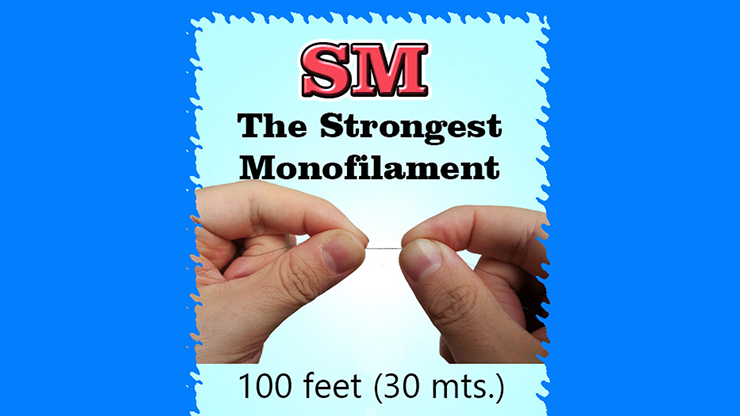 The Strongest Monofilament (100 ft.) - Quique Marduk