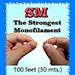 The Strongest Monofilament (100 ft.) - Quique Marduk