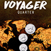 Voyager US Quarter (Gimmick and Online Instruction) - GoGo Cuerva