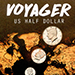 Voyager US Half Dollar (Gimmick and Online Instruction) - GoGo Cuerva