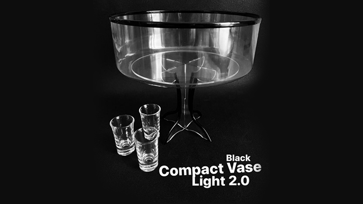 Compact Vase Light BLACK - Victor Voitko