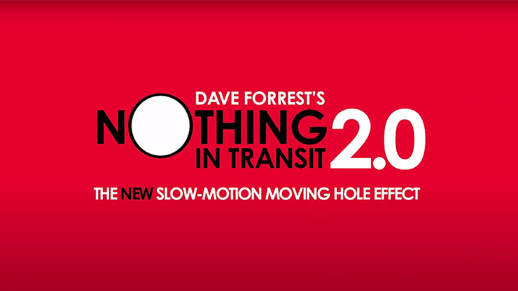 Nothing In Transit 2.0 (Gimmicks and Online Instructions) - David Forrest