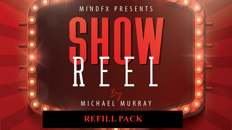 Refill for Show Reel - Michael Murray