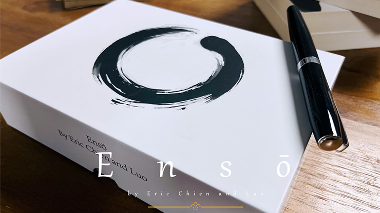 Enso (Gimmicks and Online Instructions) - Eric Chien