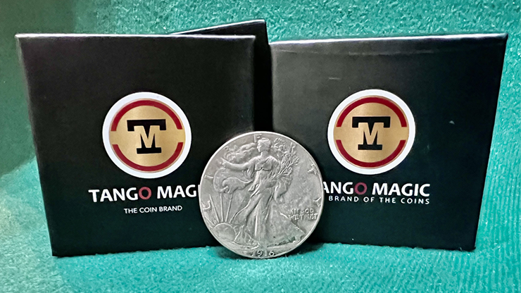 Walking Liberty Steel Coin - Tango Magic  (RP026)