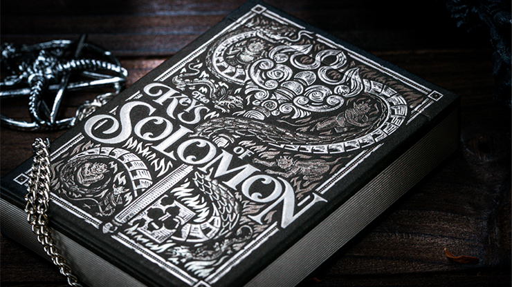 The Keys of Solomon: Silver Spirituum Playing Cards - Riffle Shuffle