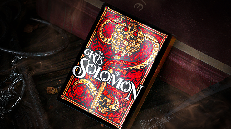 The Keys of Solomon: Blood Pact Playing Cards - Riffle Shuffle