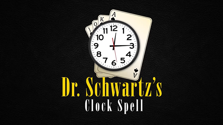 CLOCK SPELL - Martin Schwartz