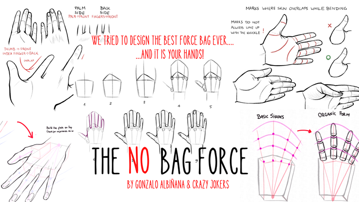 NO BAG FORCE by Gonzalo Albi�ana and Crazy Jokers