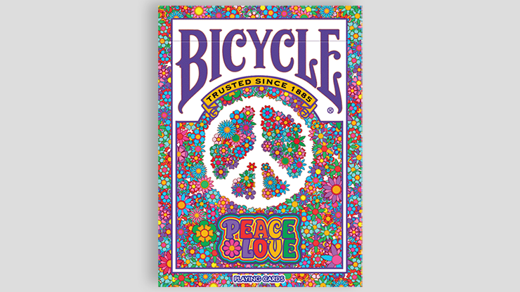 Bicycle Peace & Love Playing Cards - Collectable Playing Cards