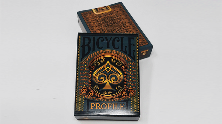 Bicycle Profile Playing Cards - Collectable Playing Cards