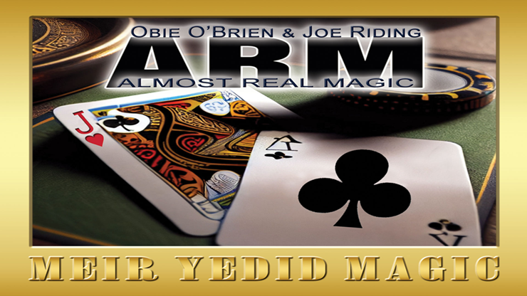 ARM: Almost Real Magic (Gimmicks and Online Instructions) - Obie O'Brien and Joe Riding