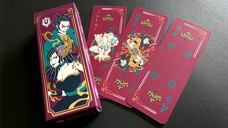 Vampire The Secret Playing Cards - HypieLab