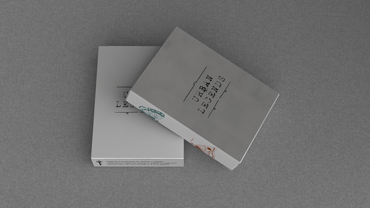 The Urban Legends (USStandard Edition) Playing Cards