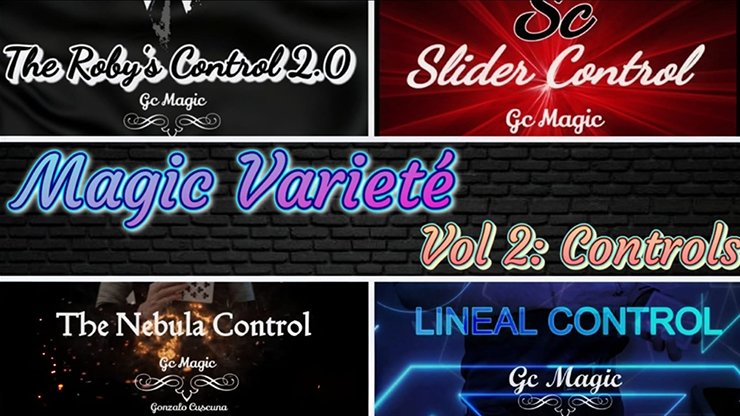 Variete Magic Vol 2 Controls - Gonzalo Cuscuna video DOWNLOADS