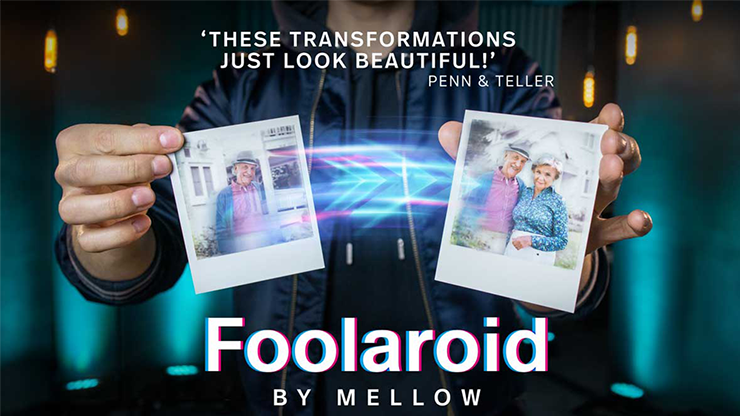 FOOLAROID  Lovestory Edition (Gimmicks and Online Instructions) - Mellow