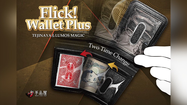 Flick! Wallet PLUS - Tejinaya & Lumos