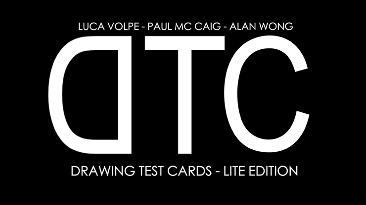 The DTC Cards (Gimmicks and Online Instructions) - Luca Volpe, Alan Wong and Paul McCaig