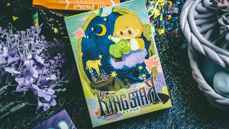 Daydream Playing Cards - King Star