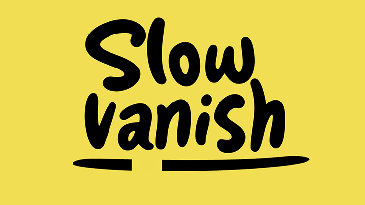 Slow Vanish RED - (Gimmicks and Online Instructions) - Craziest and Julio Montoro