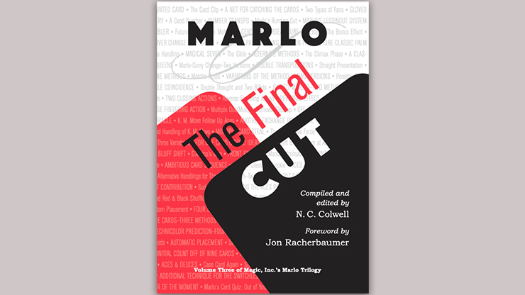 Marlo The Final Cut  Third Volume Of The Marlo Card Series  Book