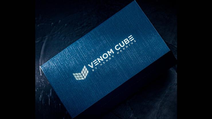 Venom Cube (Gimmick and Online Instructions) - Henry Harrius