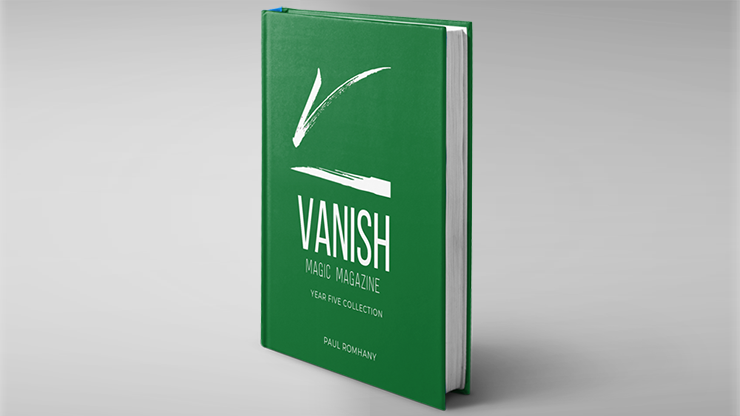 VANISH MAGIC MAGAZINE Collectors Edition Year Five (Hardcover) - Vanish Magazine  Book