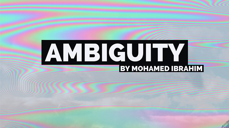 Ambiguity - Mohamed Ibrahim video DOWNLOAD