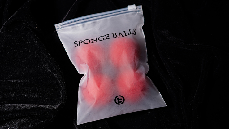 New Sponge Ball (Red) - TCC (Sponge balls only)