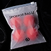 New Sponge Ball (Red) - TCC (Sponge balls only)