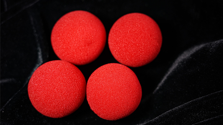 New Sponge Ball (Red) - TCC (Sponge balls and online instructions)