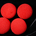 New Sponge Ball (Red) - TCC (Sponge balls and online instructions)