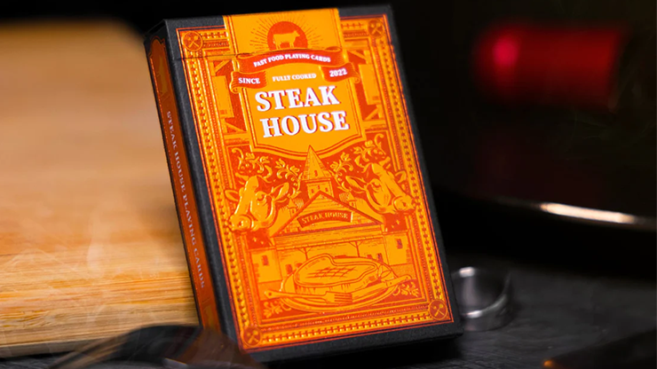 Steak House Playing Cards - Fast Foods Playing Cards