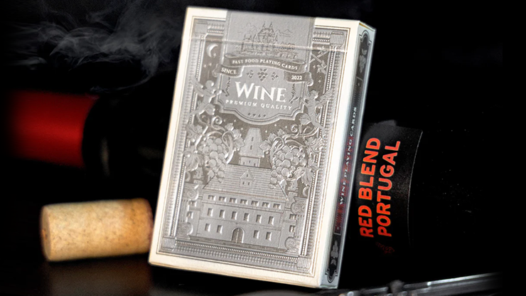 Wine Playing Cards - Fast Foods Playing Cards