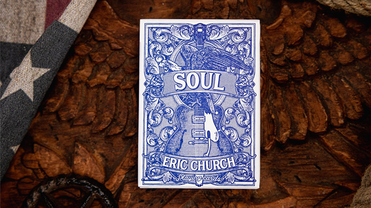 Eric Church Playing Cards - Kings Wild Project