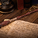 Fireball Wand (The Peacemaker) Magic Shooting Wizard's Wand