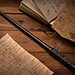 Fireball Wand (The Snake) Magic Shooting Wizard's Wand
