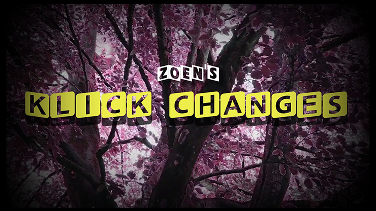 Klick changes - Zoen's video DOWNLOAD