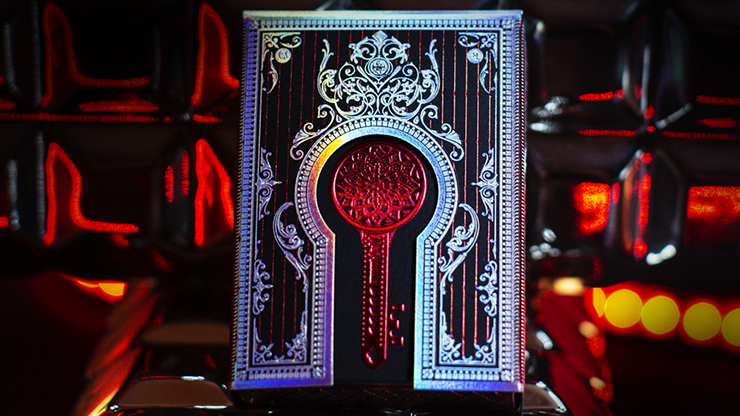 Secrets of the Key Master: Vampire Edition (with Holographic Foil Drawer Box) Playing Cards - Handlordz