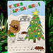 Alpaca Christmas Playing Cards