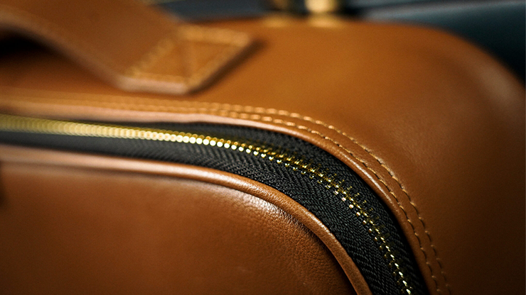 Luxury Genuine Leather CloseUp Bag (Tan) - TCC