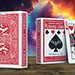 Elite Night Flight (Red) Marked Playing Cards - Steve Dela