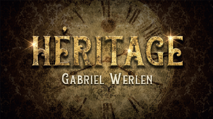 Heritage (Gimmicks and Online Instructions) - Gabriel Werlen & Marchand de trucs & Mindbox