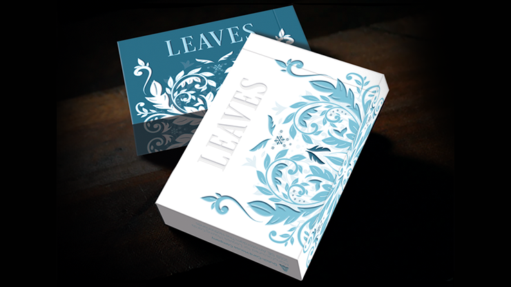 Leaves Winter (Collector's Edition) Playing Cards - Dutch Card House Company