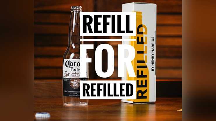 Refilled  Replacement Stickers (20 Sets) - Henry Harrius