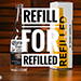 Refilled  Replacement Stickers (20 Sets) - Henry Harrius