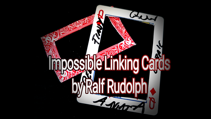 Impossible Linking Cards - Ralf Rudolph aka' Fairmagic video DOWNLOAD